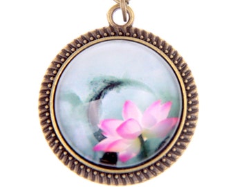 Lotus Necklace Jewelry, 2020C