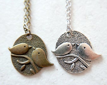 Birds Necklace