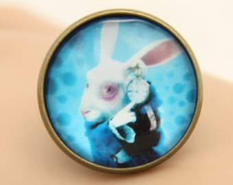 RING lapin, alice in wonderland (2020B)