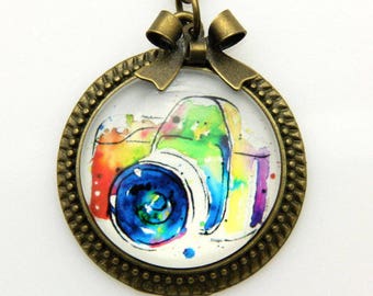 Camera Necklace, 2525c