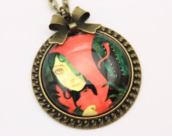 Little Red Riding Hood Necklace, 2525C