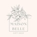 MaisonBelleGifts store logo