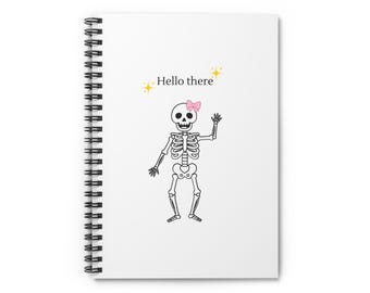 Spiral Notebook - Ruled Line