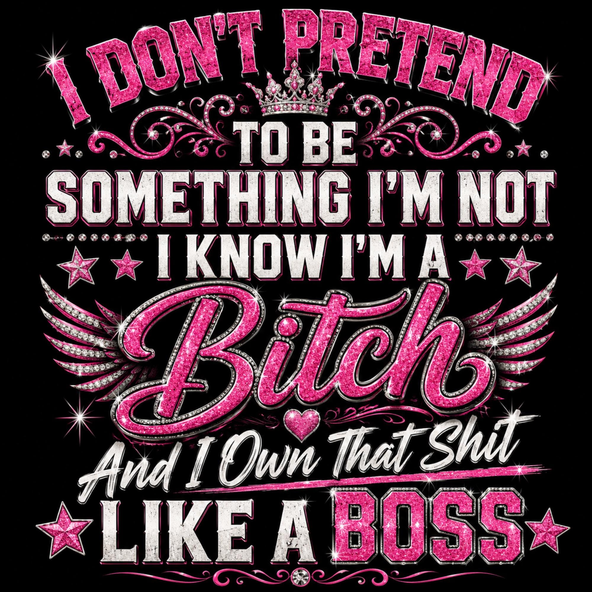 Bitch Bag - Etsy