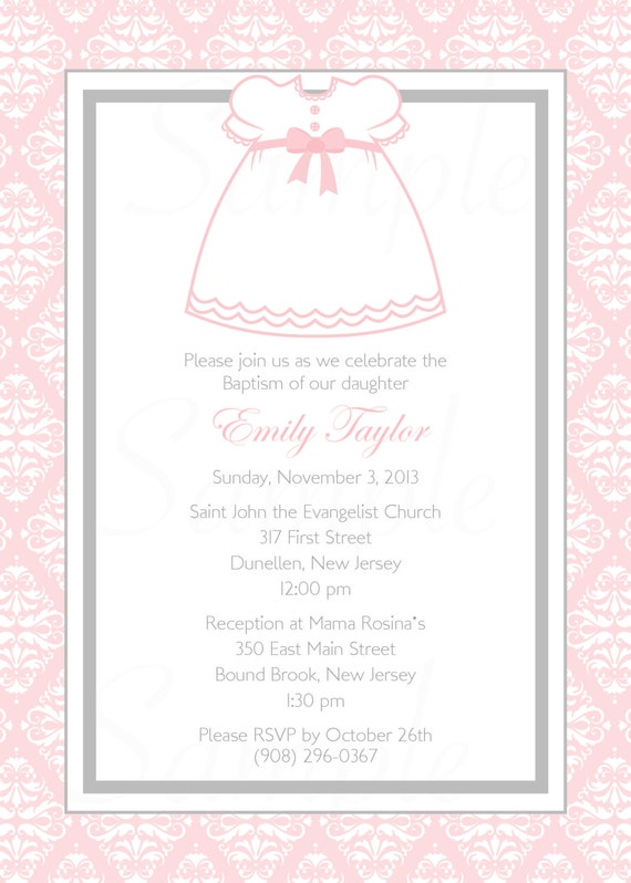 personalized baby girl baptism