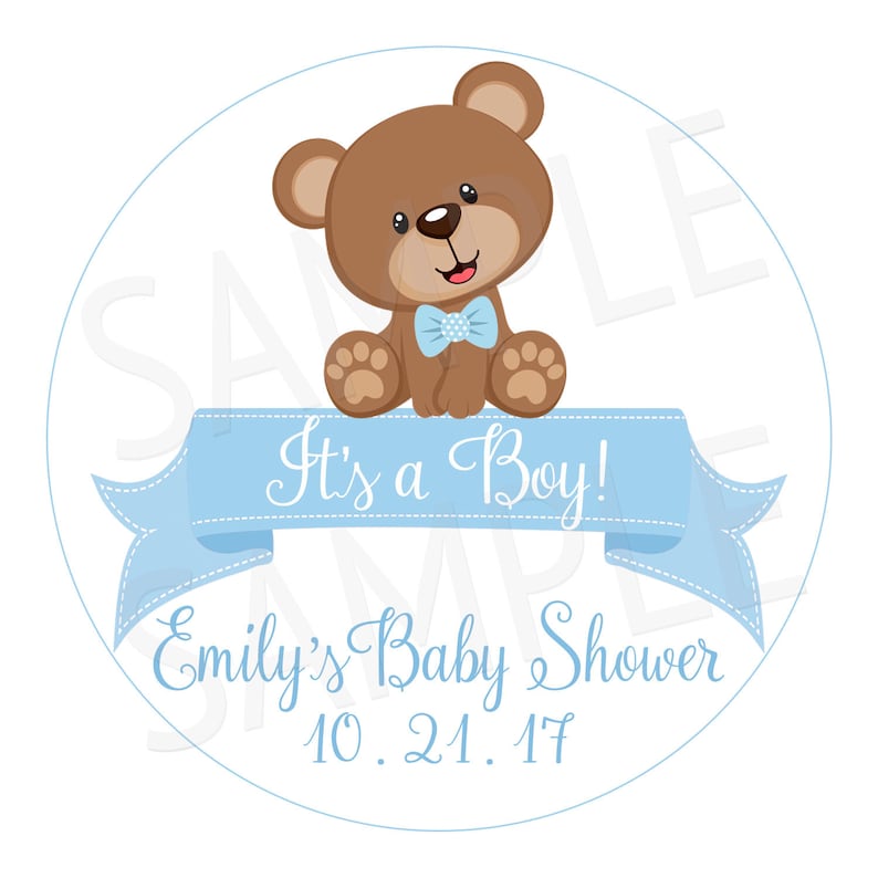 Cute Its A Boy Baby Teddy Bear Baby Shower Gift Tags Etsy Cute Its A Boy Baby Teddy Bear Baby Shower Gift Tags Etsy