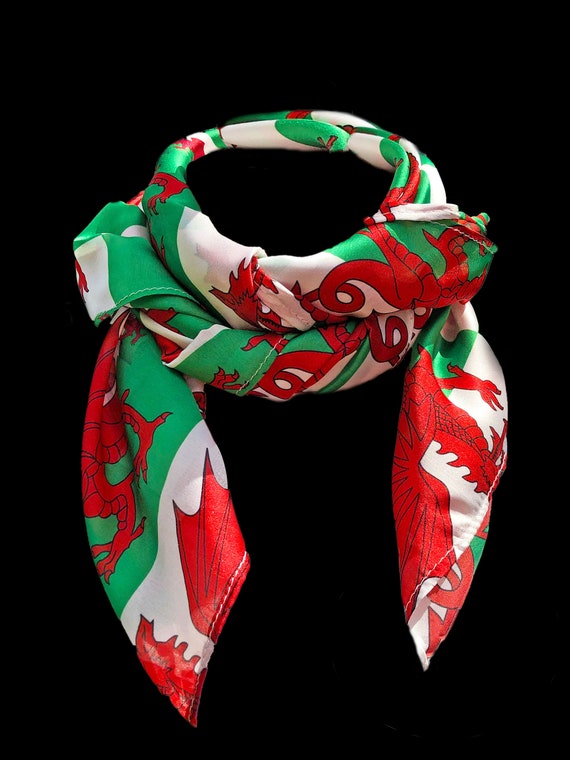 Kids Scarf Flag of Ghana Lightweight Long Scarf Shawl Warps