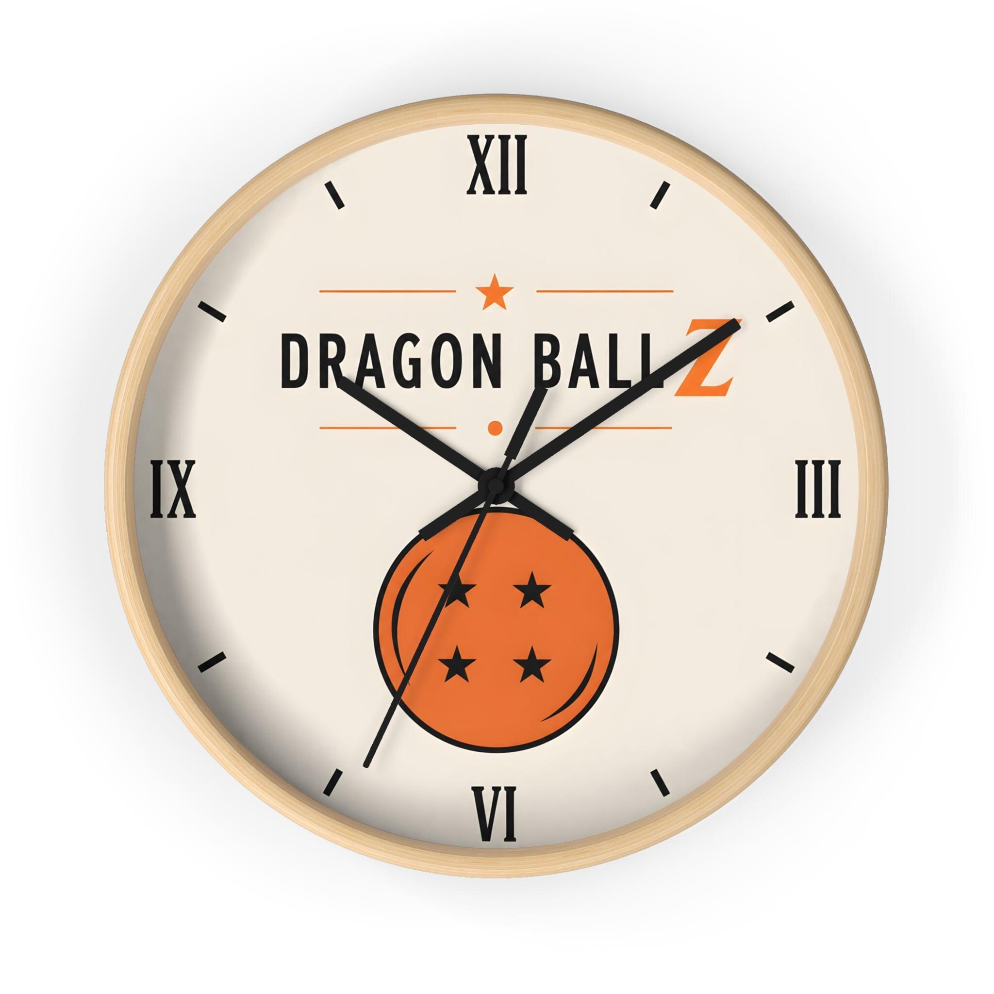 Dragon Ball Z Wall Clock - Etsy