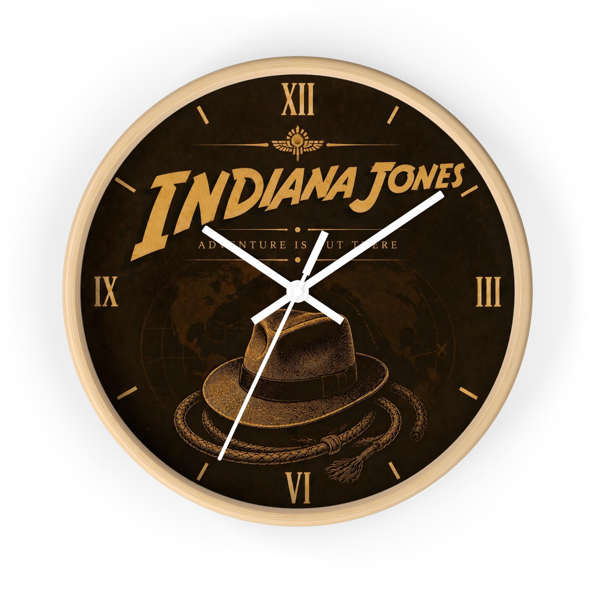 Indiana Jones Adventure 置き時計 Indiana Jones Clock - Etsy