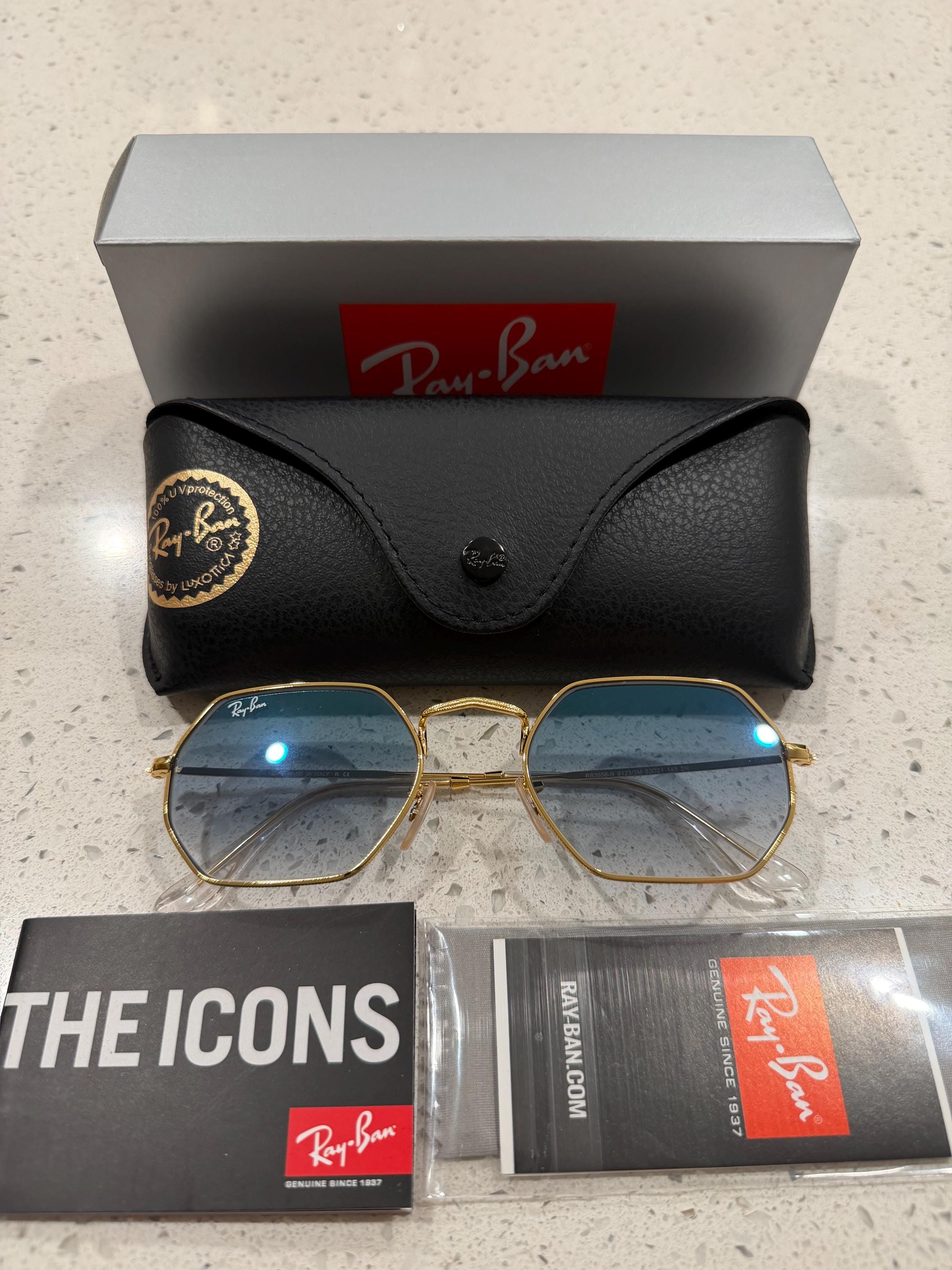 Ray Ban Octagon - Etsy