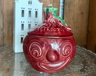 Vintage SylvaC Pottery ‘Ugly’ beetroot pot.