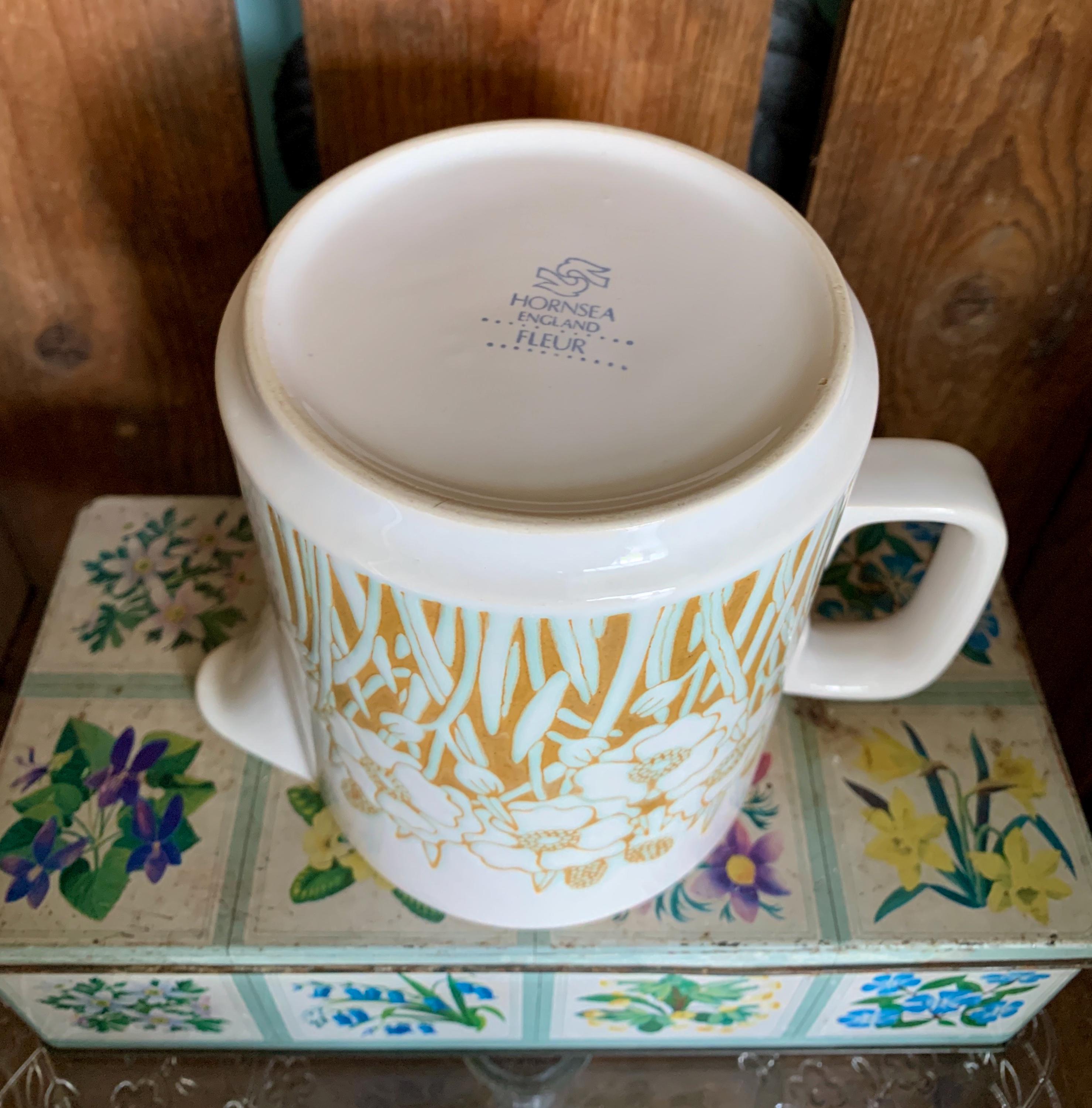 食器 HORNSEA  Vintage England 10 pieces Vintage Hornsea Pottery Jam/sugar Pots and Jugs. SOLD SEPARATELY