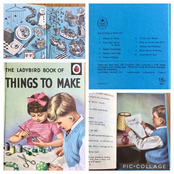 Vintage Ladybird Books - Various Titles Published in England in