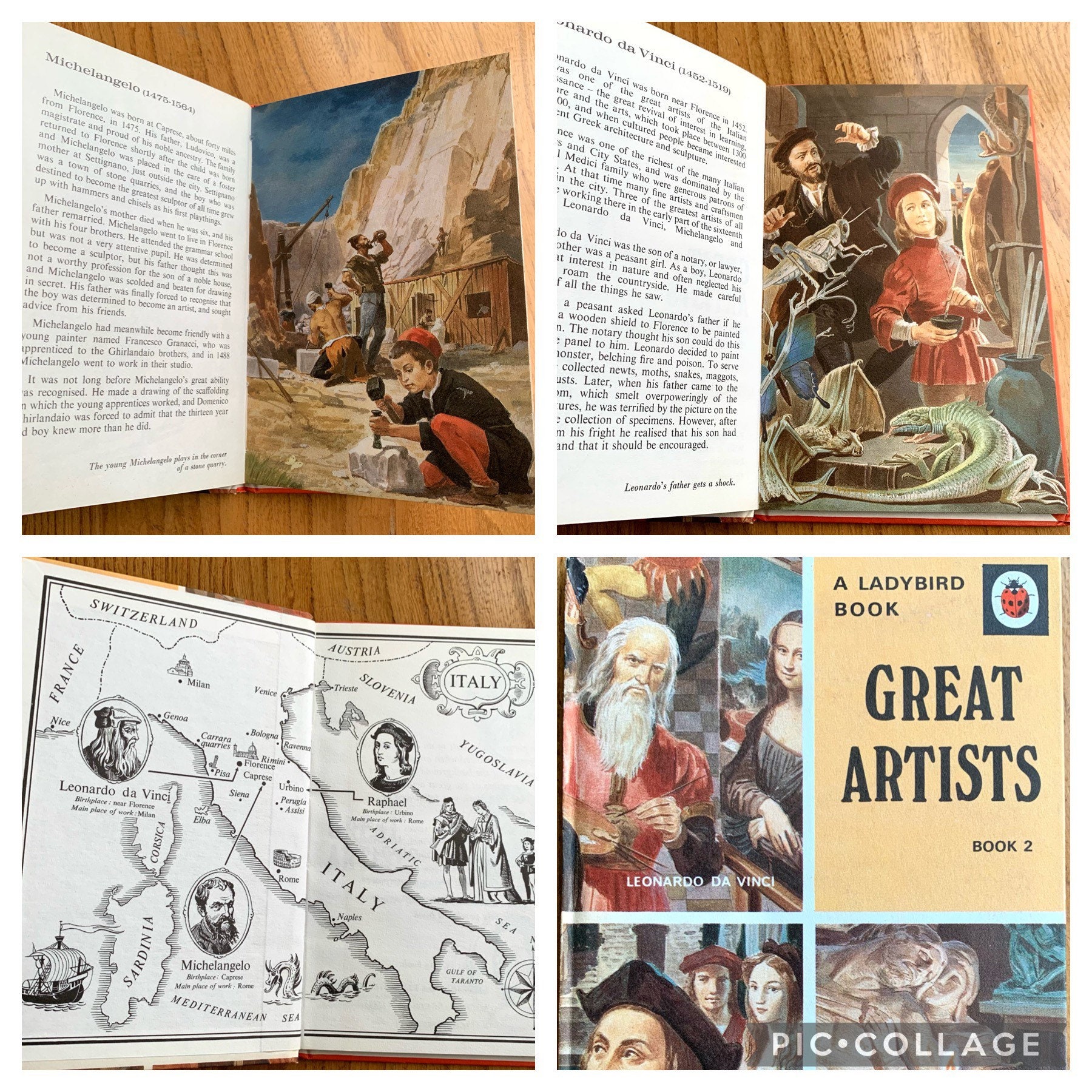 Vintage Ladybird Books - Various Titles Published in England in