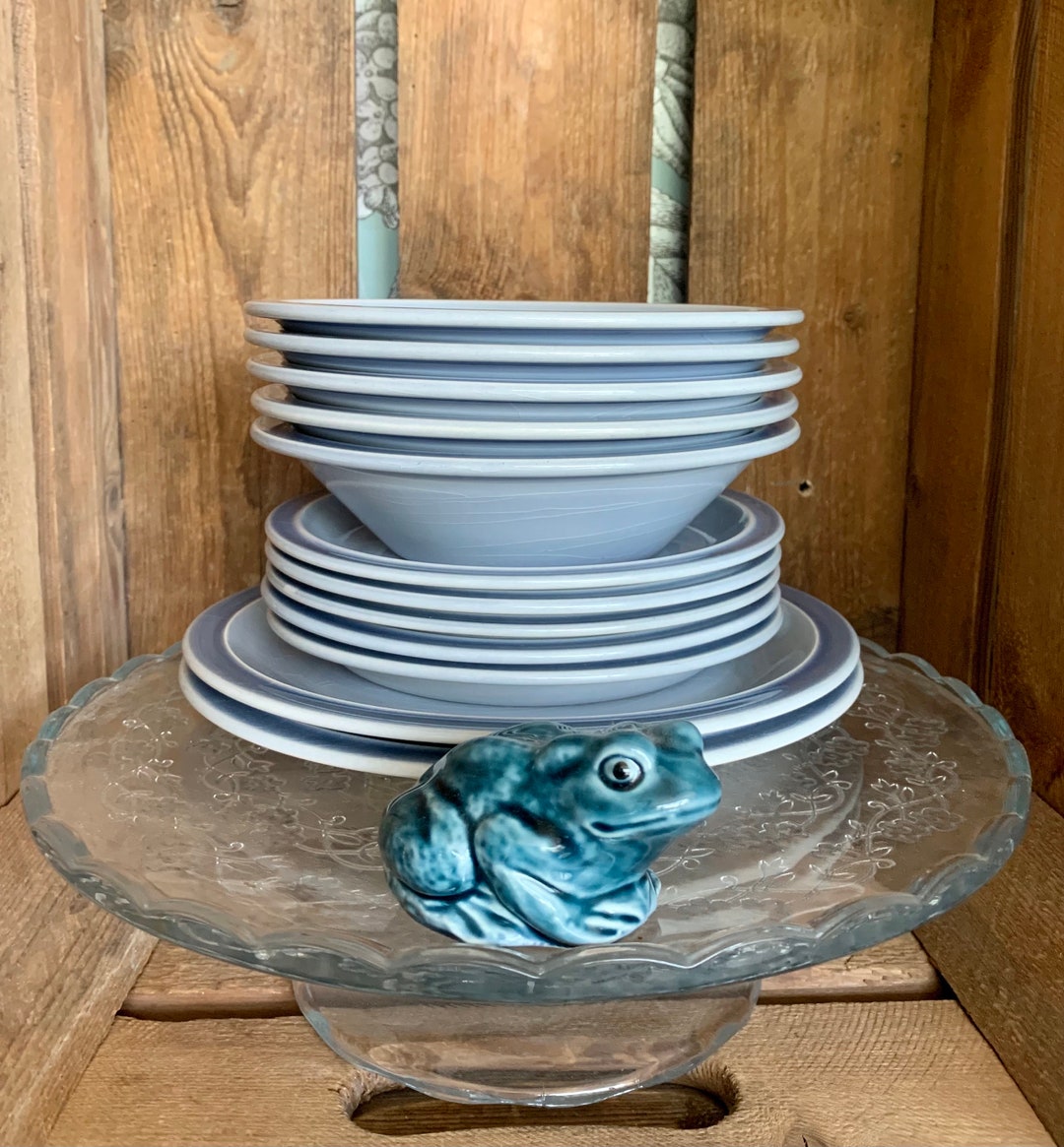 Hornsea Pottery tapestry Collection. Plates and Bowls. Lovely Design