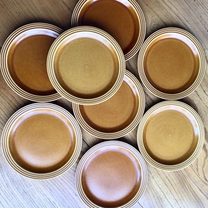 Hornsea Pottery ‘Saffron’ plates. Sold separately, priced individually. Great if you need a replacement, or are starting your collection.