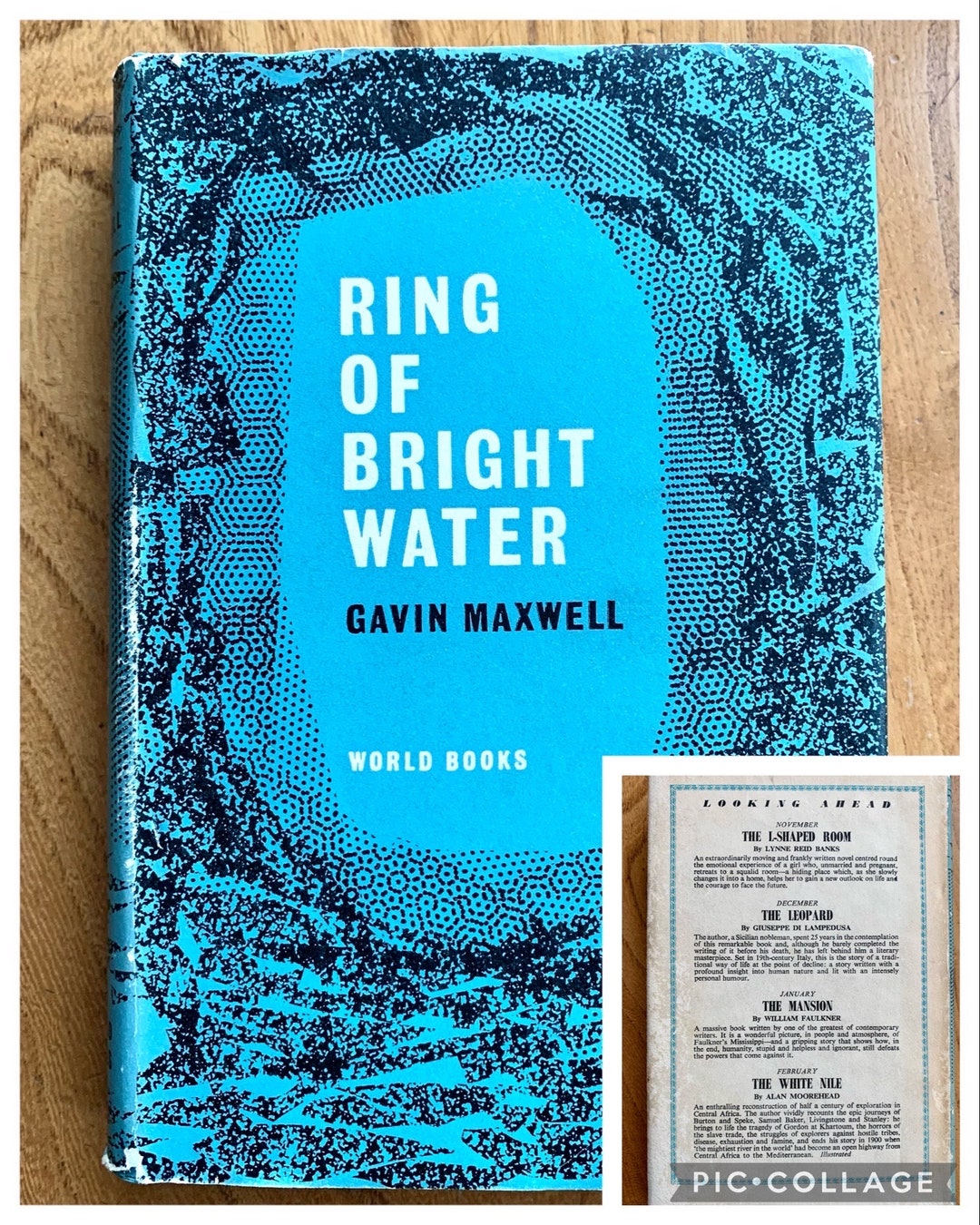 Ring of Bright Water by Gavin Maxwell. 1st Published in 1960. Etsy