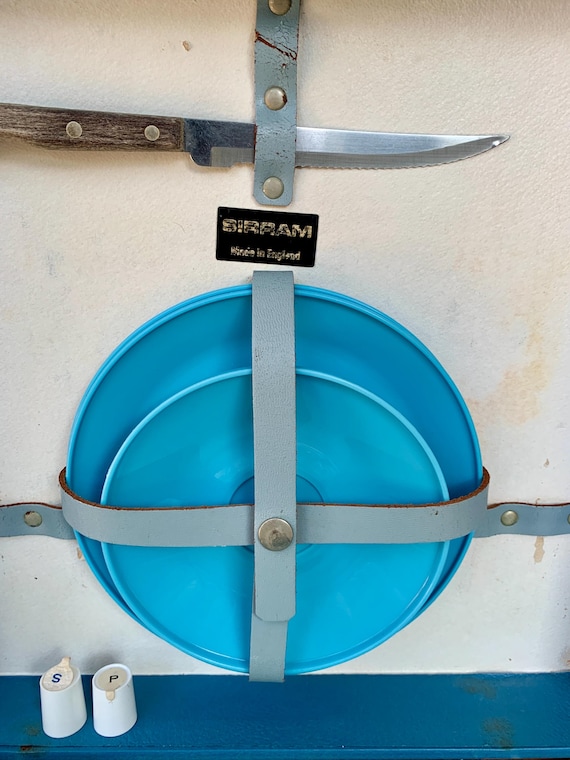 Vintage Sirram picnic set for two people. Hard ca… - image 5