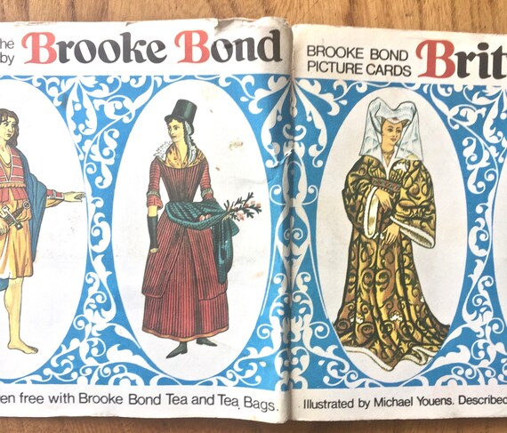 brooke bond cigarette cards value COMPLETE Brooke Bond Tea Card Books. Various Titles. All in Good Vintage  Condition. Published in the 1960s. Very Collectable!