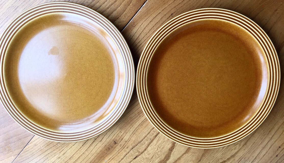 Hornsea Pottery Saffron plates. Sold separately priced | Etsy