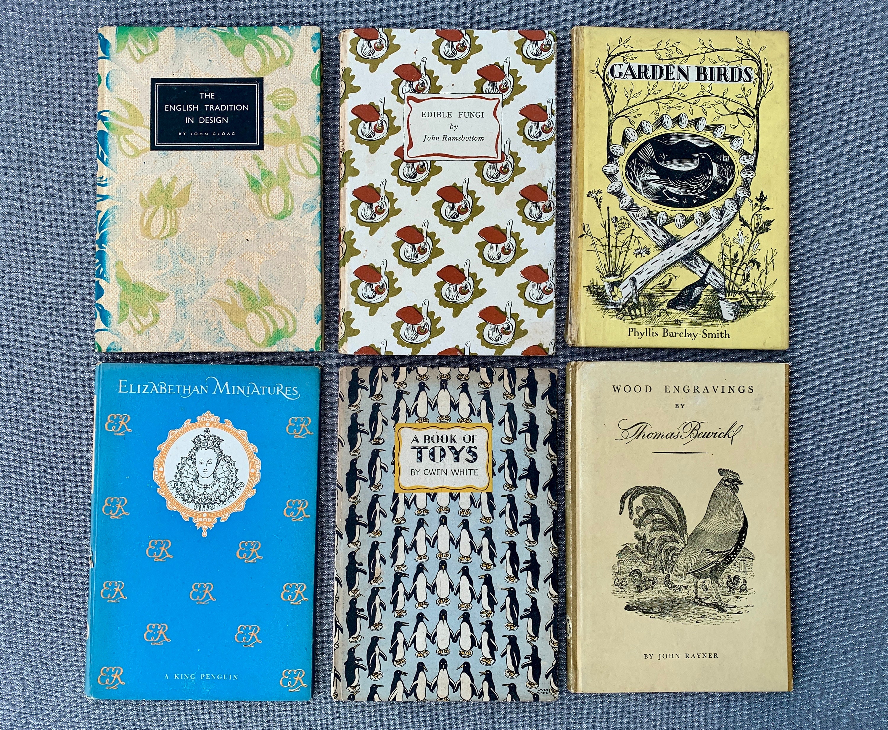 Penguin Books Secondhand - Etsy