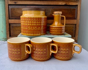 LARGE Vintage Hornsea Pottery Storage Jars. Each Sold Separately