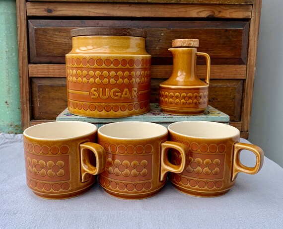食器 HORNSEA  Vintage England 10 pieces Hornsea Pottery 