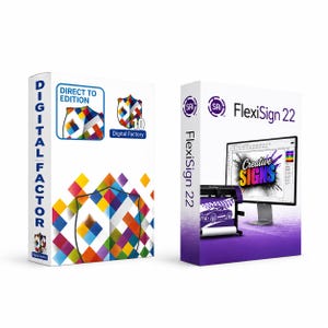 Pakiet oprogramowania Digital Factory 10 + FlexiSign 22 | Licencja dożywotnia | Natychmiastowe pobranie