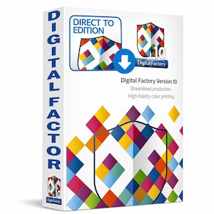 Oprogramowanie Digital Factory CADlink 10 DTF Print RIP | Dożywotnia licencja – natychmiastowa dostawa