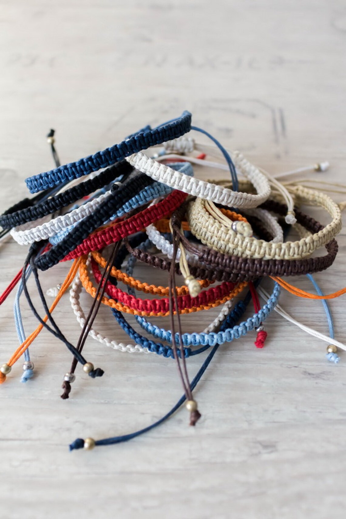 Surfer bracelet Macrame bracelet Hippie gift Friendship Etsy