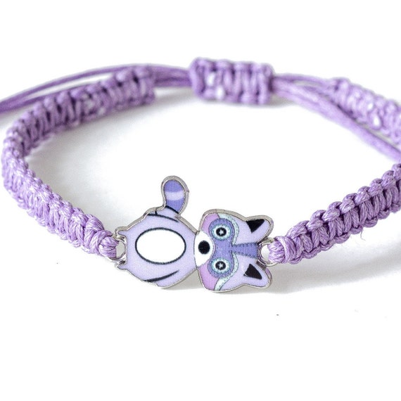 raccoon bracelet