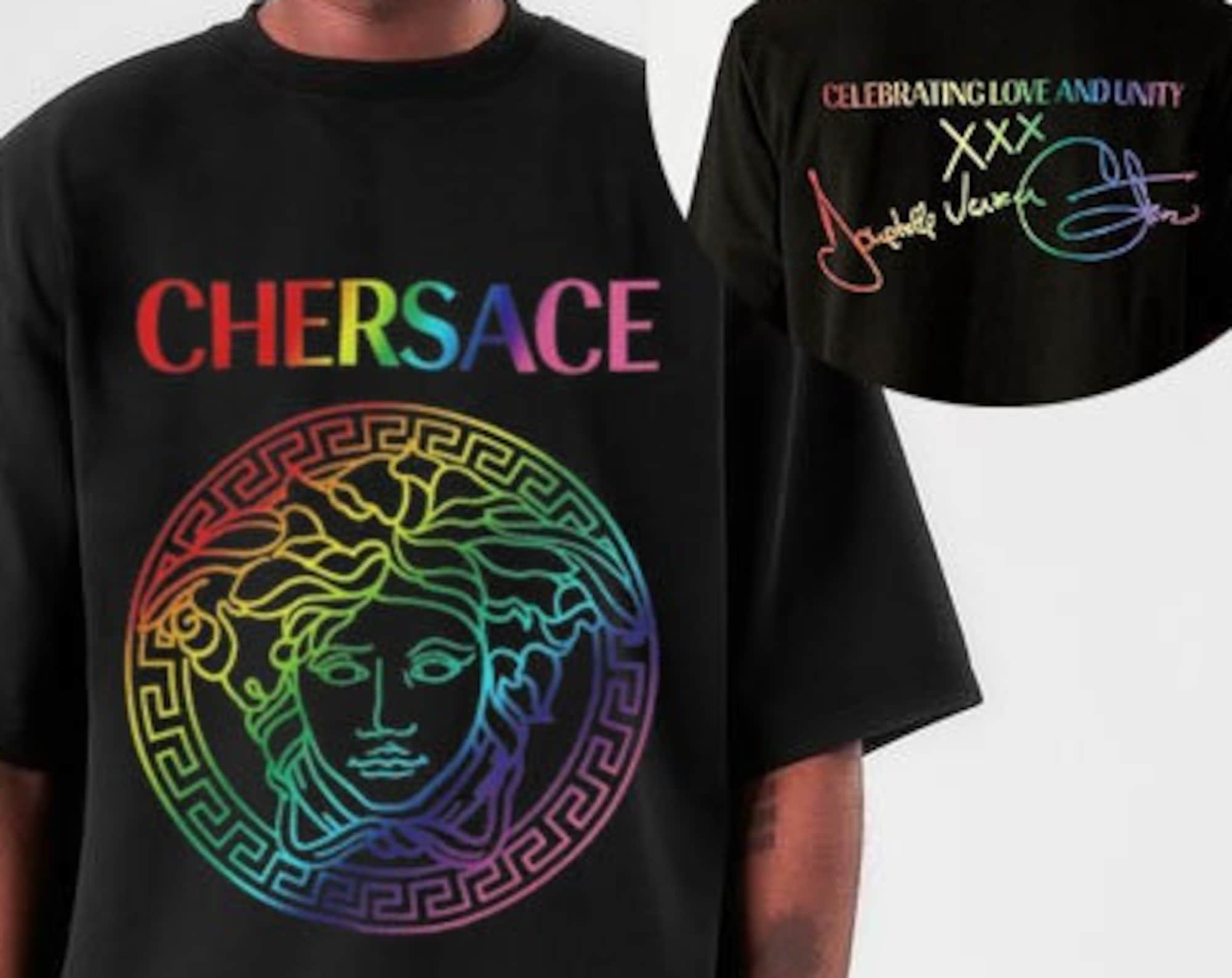 Discover Cher Chersace Shirt, CHERSACE Pride Diamante Shirt