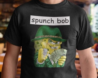 Gangster Spongebob - Etsy