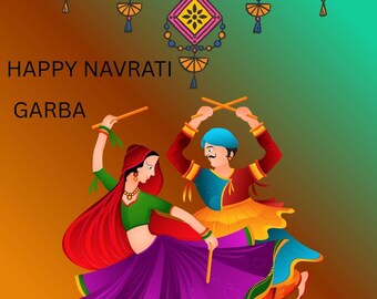 GELUKKIGE NAVRATHI GARBA