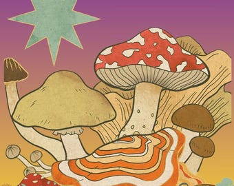 MASHROOM WOUNDERLAND