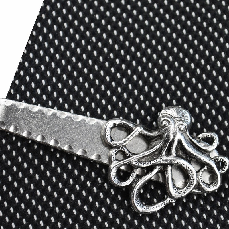 Steampunk Watch Parts Tie Clip / Bar