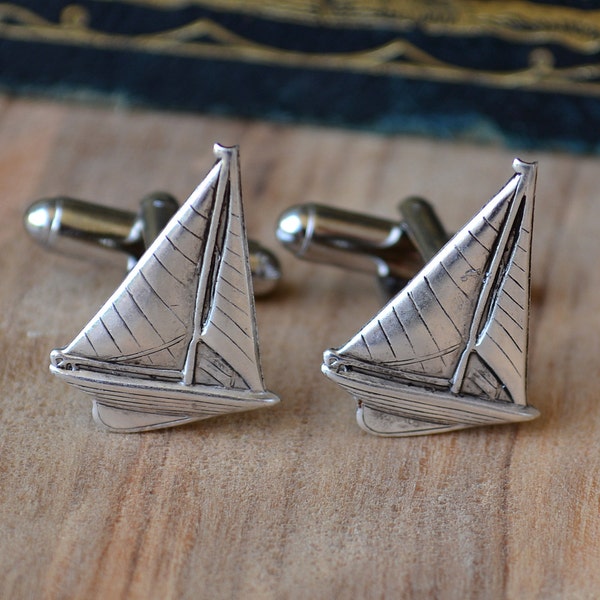 Nautical Cufflinks Etsy