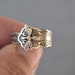 Bee Spoon Ring, Dragonfly Spoon Ring, Tiny Bee Ring,  Silver Plated Spoon style Rings, Little Bee or Tiny Dragonfly Ring, Dainty bee ring 