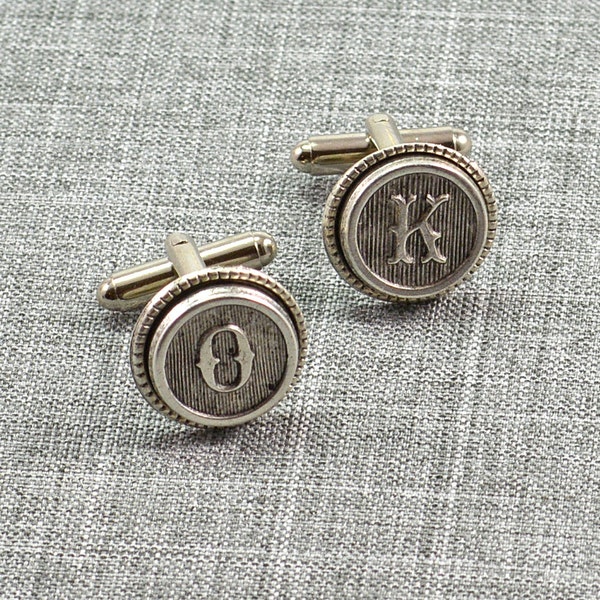 Typewriter Cufflinks Etsy
