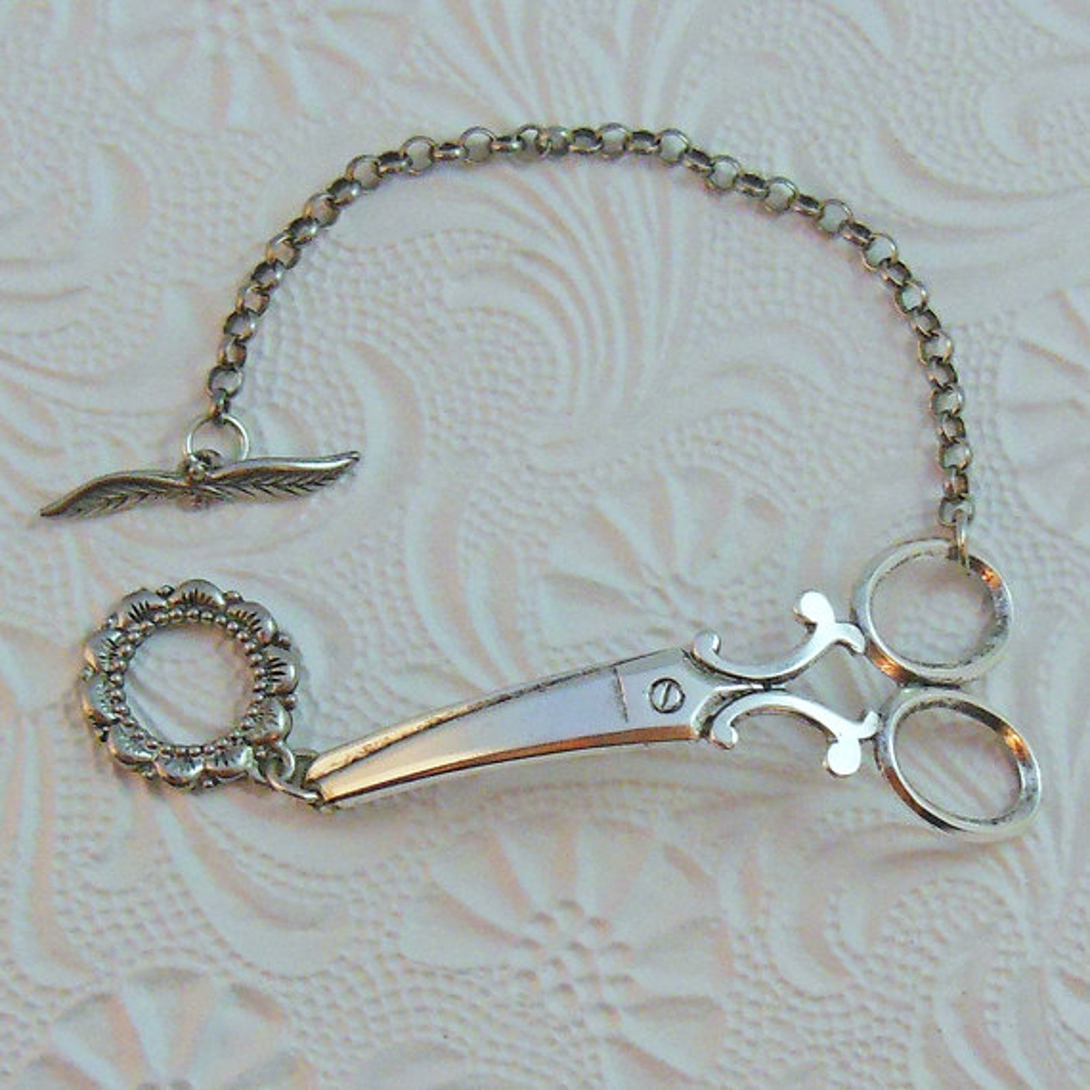 Hairdresser Scissor Bracelet Scissor Jewelry Hairstylist Etsy