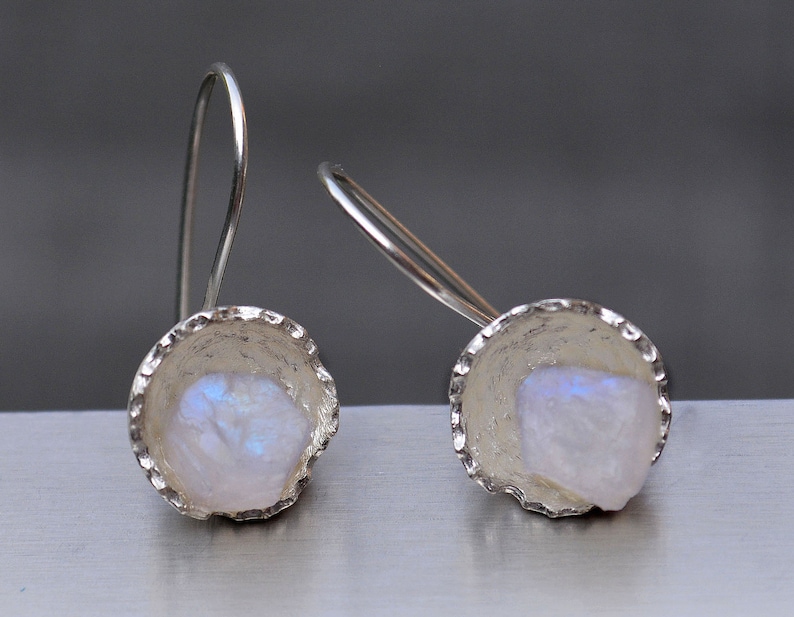 DV Jewels Rainbow Moonstone Earrings