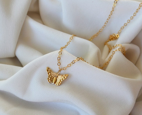 Dainty butterfly cheap