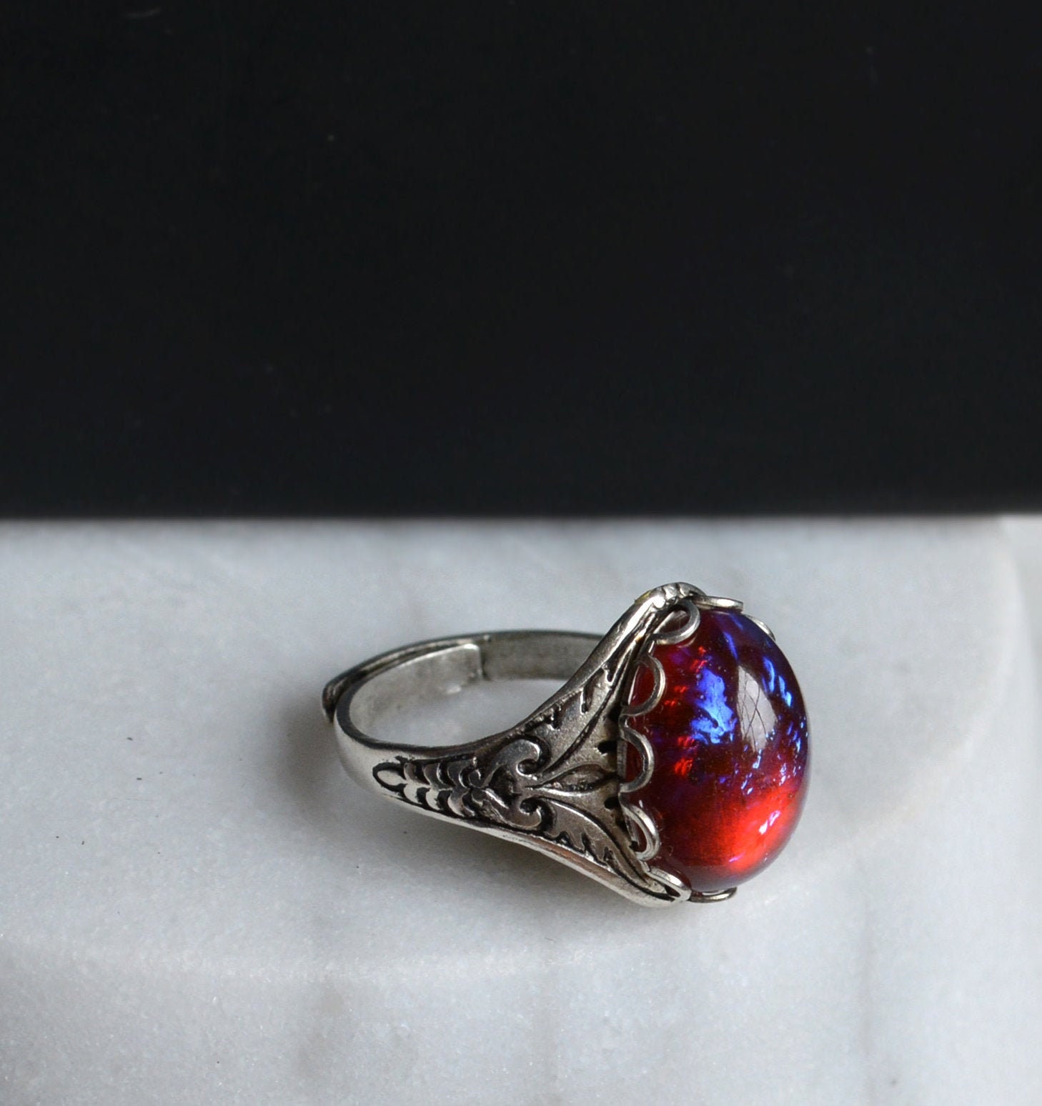 Dragon opal ring discount