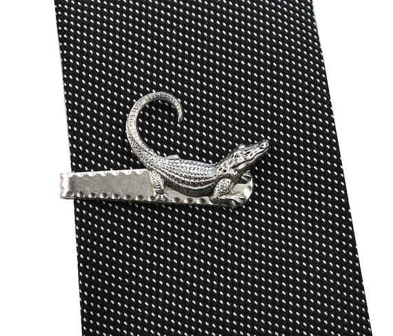 alligator tie clip