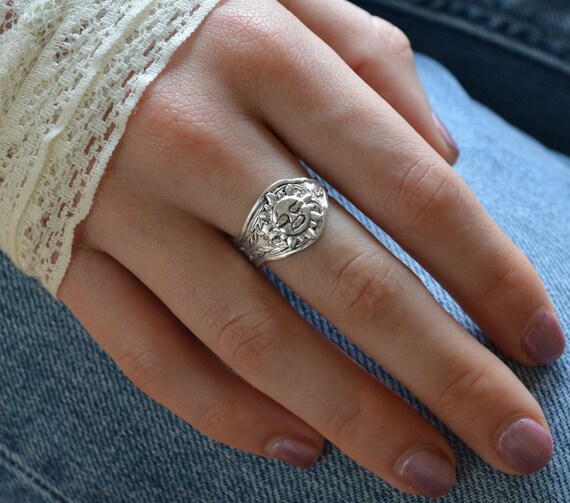 Spoon thumb ring deals