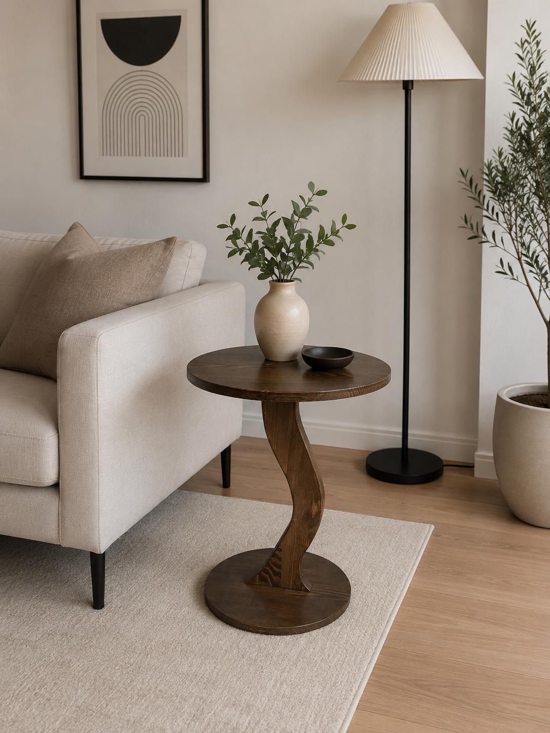 Bobbin Leg End Table - Etsy