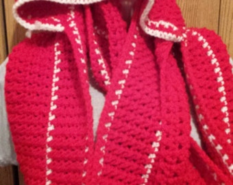 Infinity Scarf with Hood!