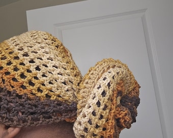 Handmade Crochet DuRag