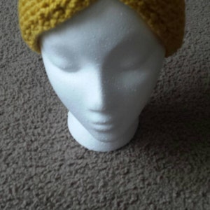 Twisted Ear Warmer