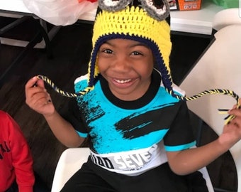 Crocheted Minions Hat